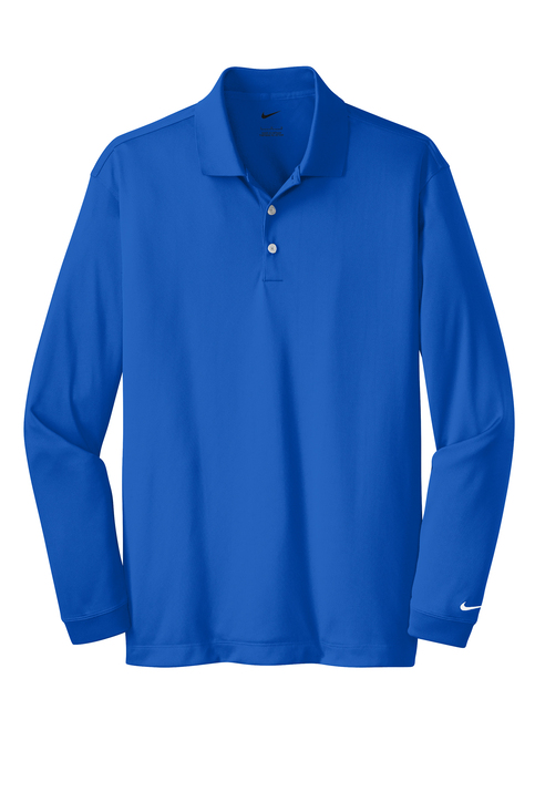 Nike Golf Tall Long Sleeve Dri-FIT Stretch Tech Polo - Image 3