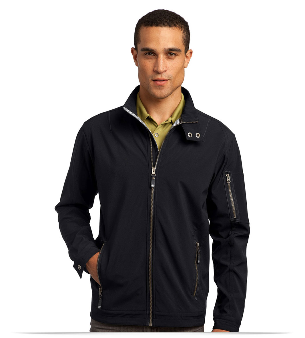 Embroidered Custom Logo Maxx Jacket by Ogio Embroidered Custom Logo Maxx Jacket by Ogio