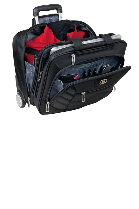 OGIO Lucin Wheeled Briefcase - Image 2