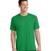 Custom Logo on 50/50 Cotton/Poly T-Shirt