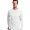 Custom Logo 100% Cotton Sleeve T-Shirt with Pocket