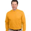 Personalized Logo Mock Turtleneck