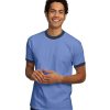Personalized Logo Ringer T-Shirt