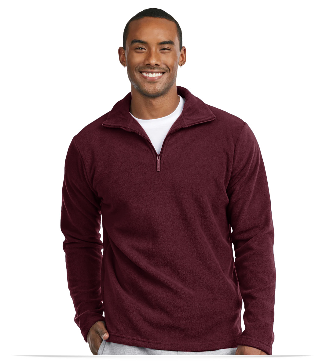 PF1000-B2023-Burgundy-Front