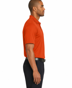Alternative view of Performance Jacquard Polo shirt