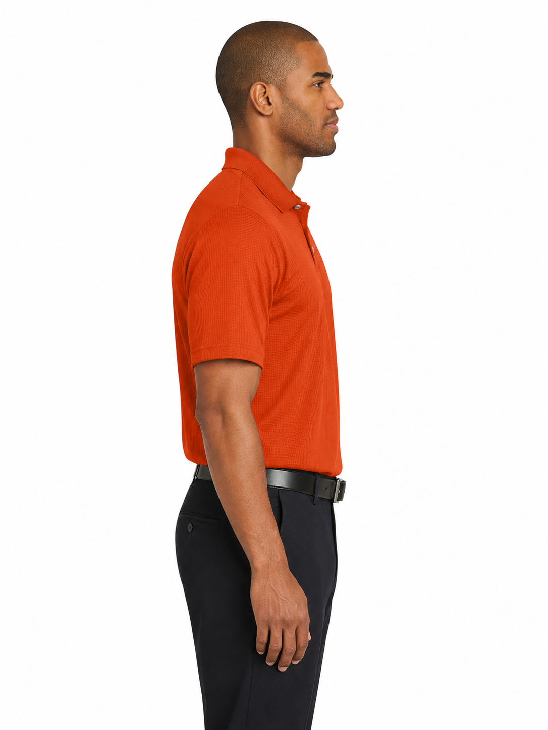 Performance Jacquard Polo shirt - Image 2