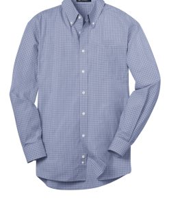 Alternative view of Plaid Easy Care Shirt