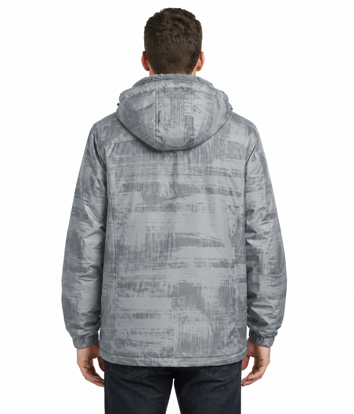 Port Authority Brushstroke Print Insulated Jacket - Image 4