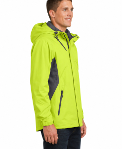 Alternative view of Port Authority Cascade Waterproof Jacket