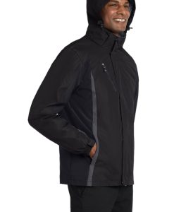 Alternative view of Port Authority Colorblock 3-in-1 Jacket