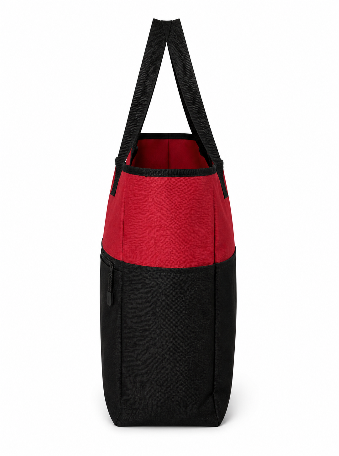 Printed 2 Tone Tote Bag - Image 2