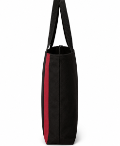 Alternative view of Printed Stripe Tote Bag