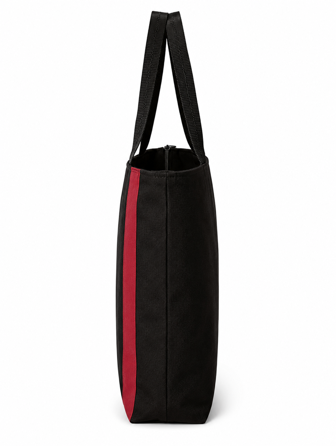 Printed Stripe Tote Bag - Image 2