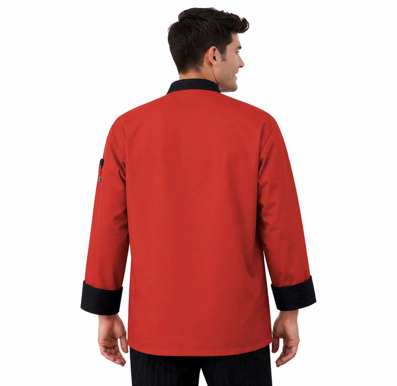 Professional 10 Button Chef Jacket - Image 4