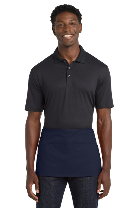 Quality Waist Apron with Pockets - Image 5