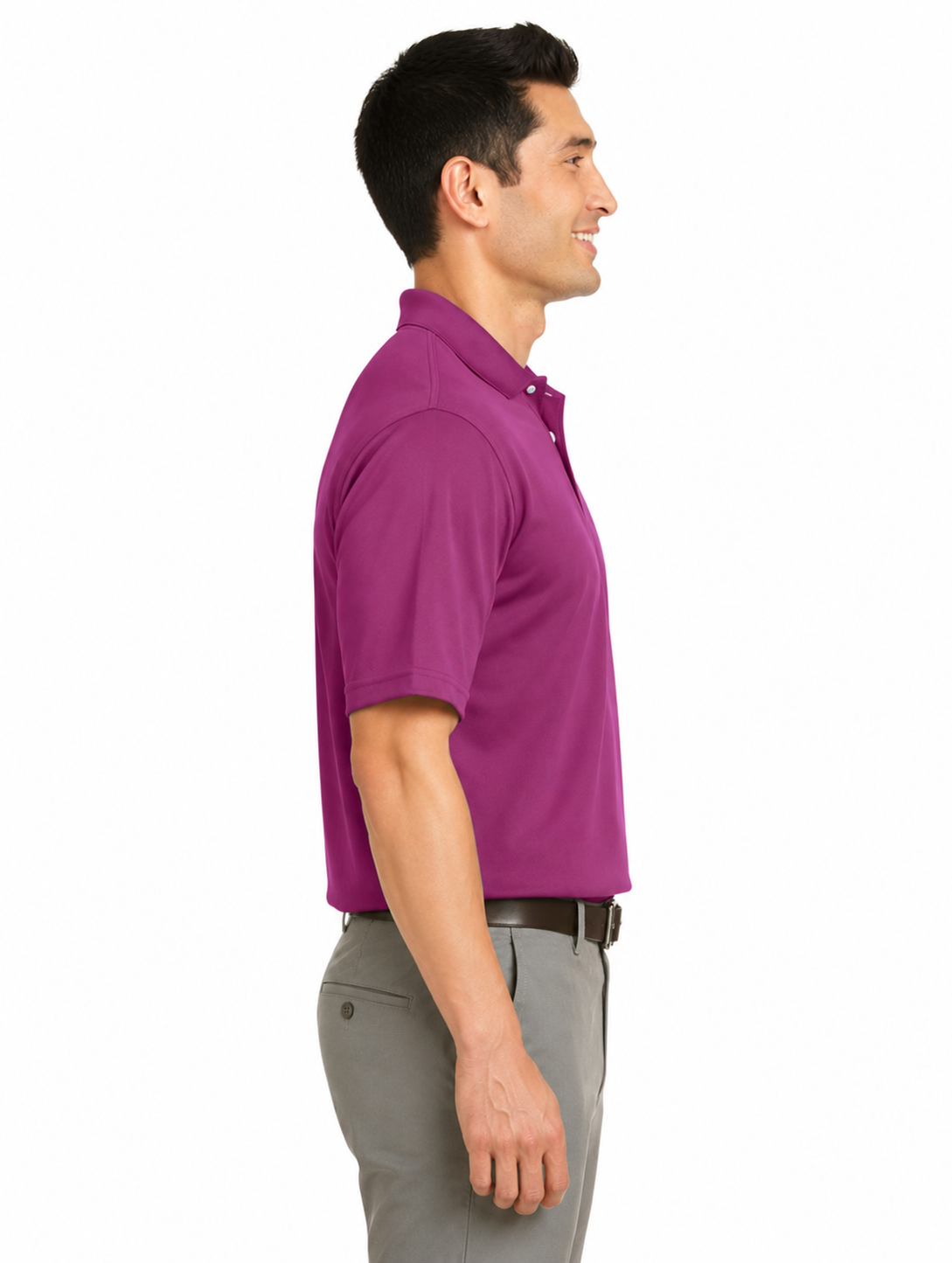Rapid Dry Sport Golf Shirt Mens - Image 2