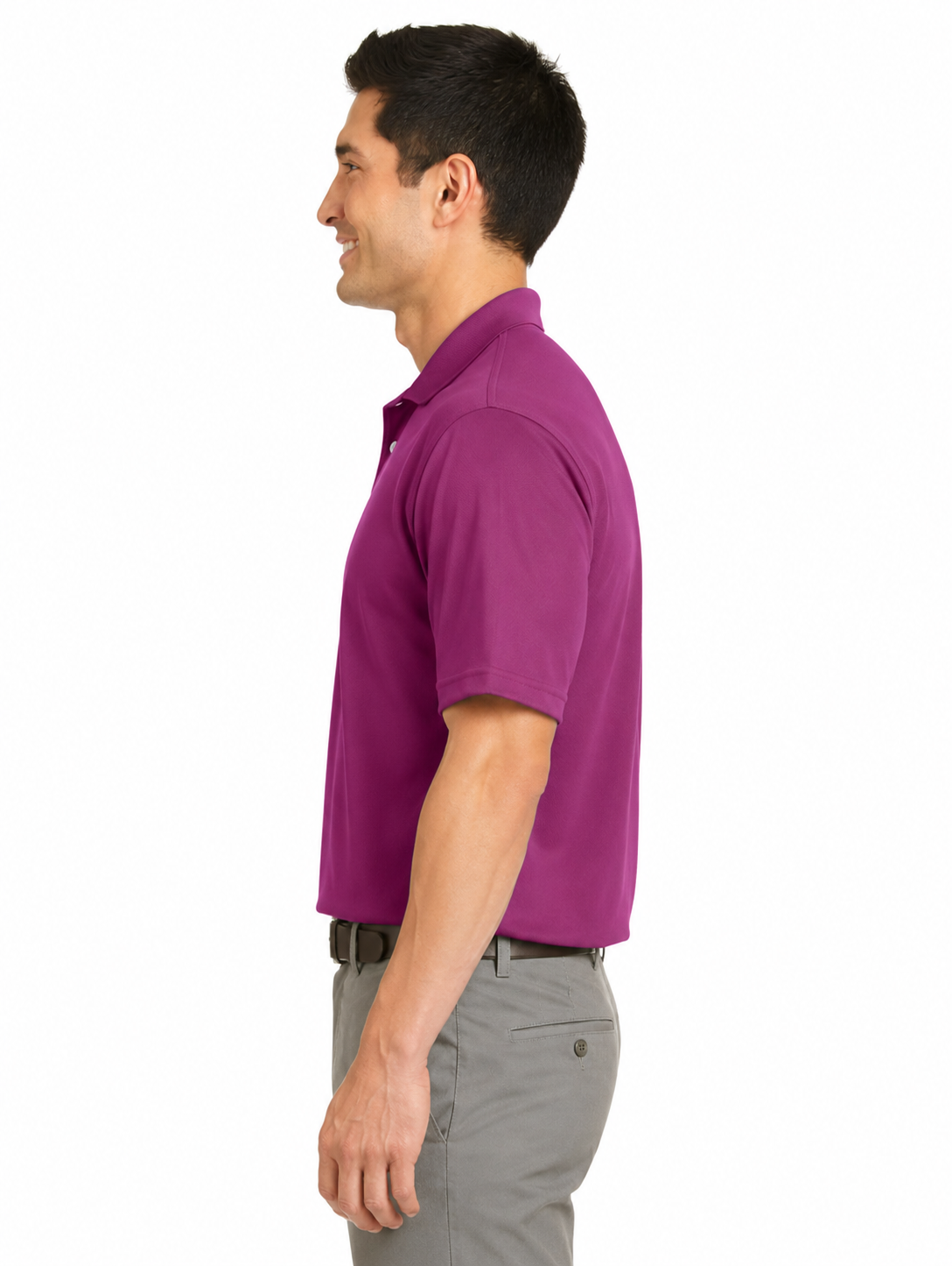 Rapid Dry Sport Golf Shirt Mens - Image 3