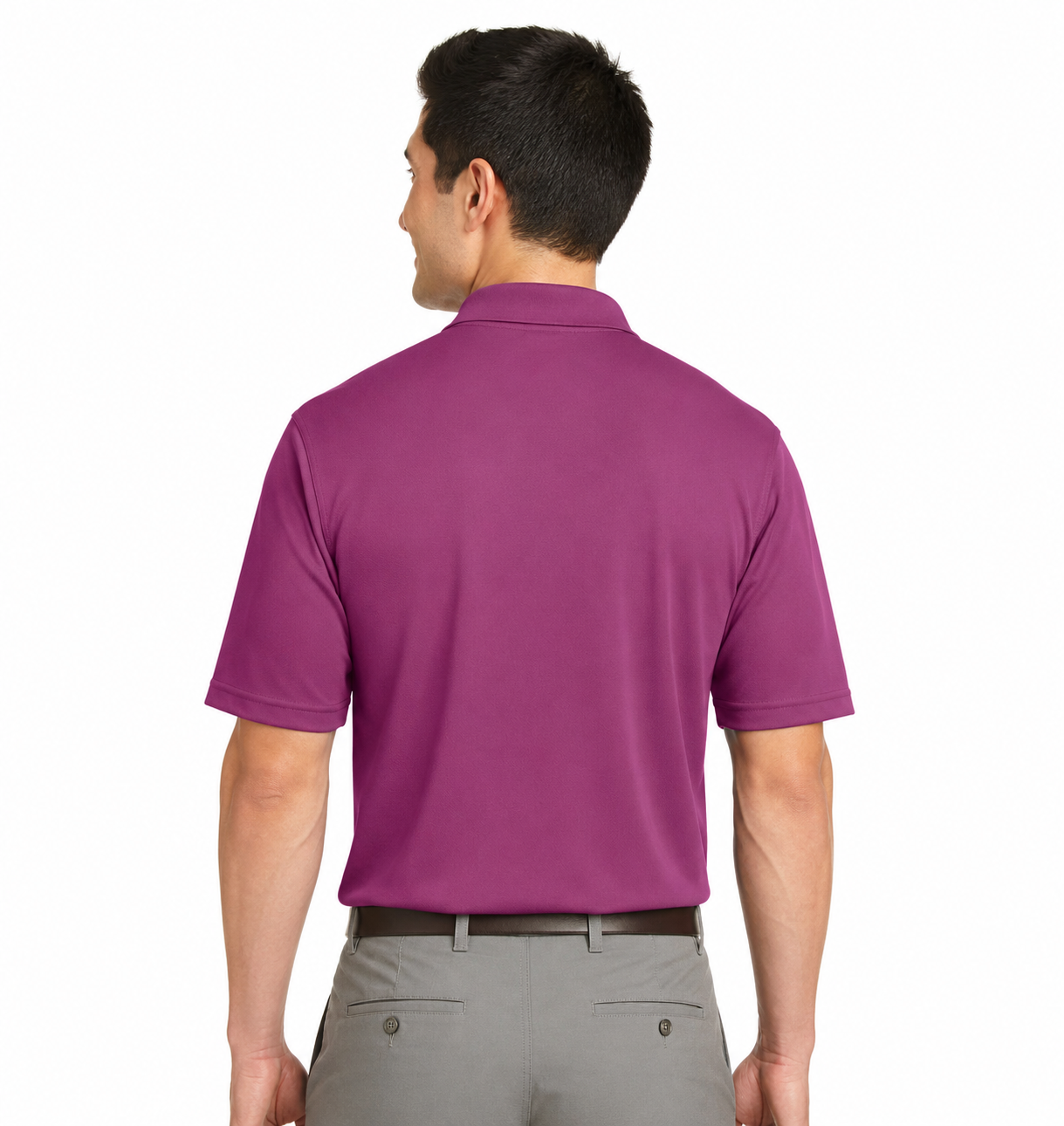 Rapid Dry Sport Golf Shirt Mens - Image 4