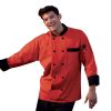 Customize 10 Button Embroidered Chef Jacket