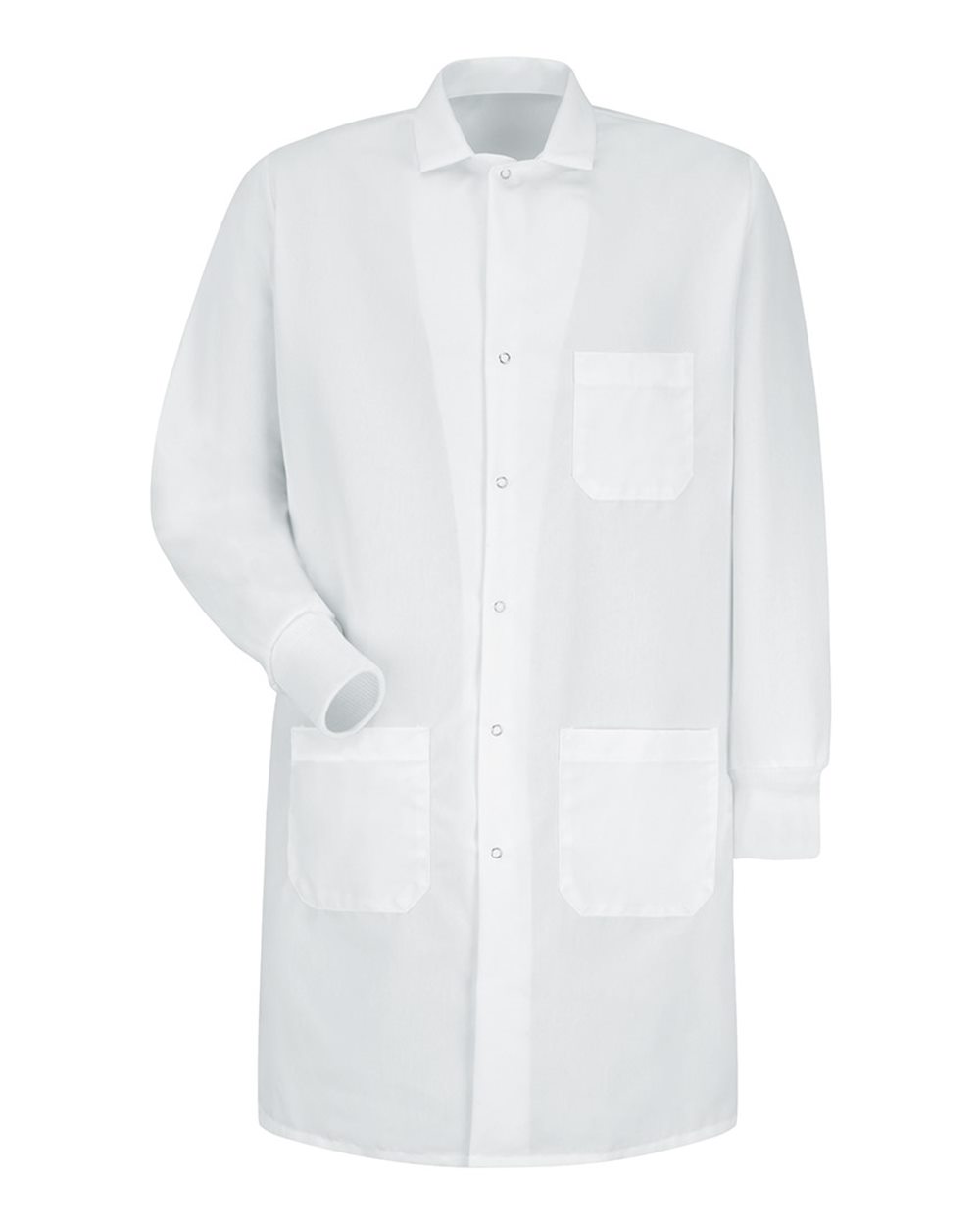 Red Kap Specialized Cuffed Lab Coat - Image 2