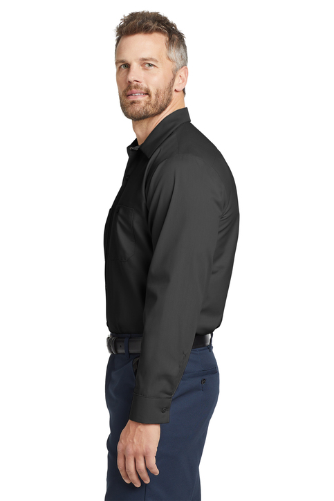 Red Kap Tall Long Sleeve Industrial Work Shirt - Image 2