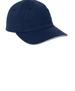 Alternative view of Safety Cap w/ Reflective Stripes