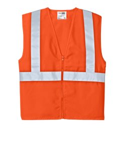Alternative view of Reflective Taping Safety Vest