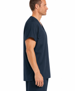 Alternative view of Reversible V-Neck Scrub Top