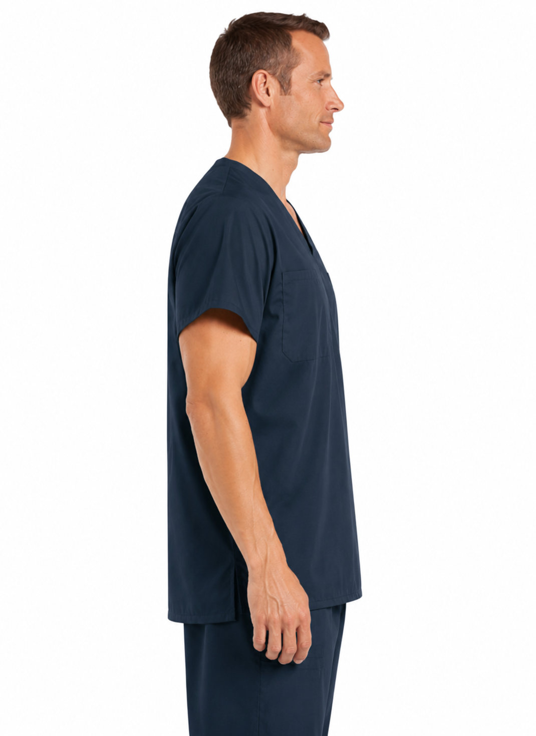Reversible V-Neck Scrub Top - Image 2