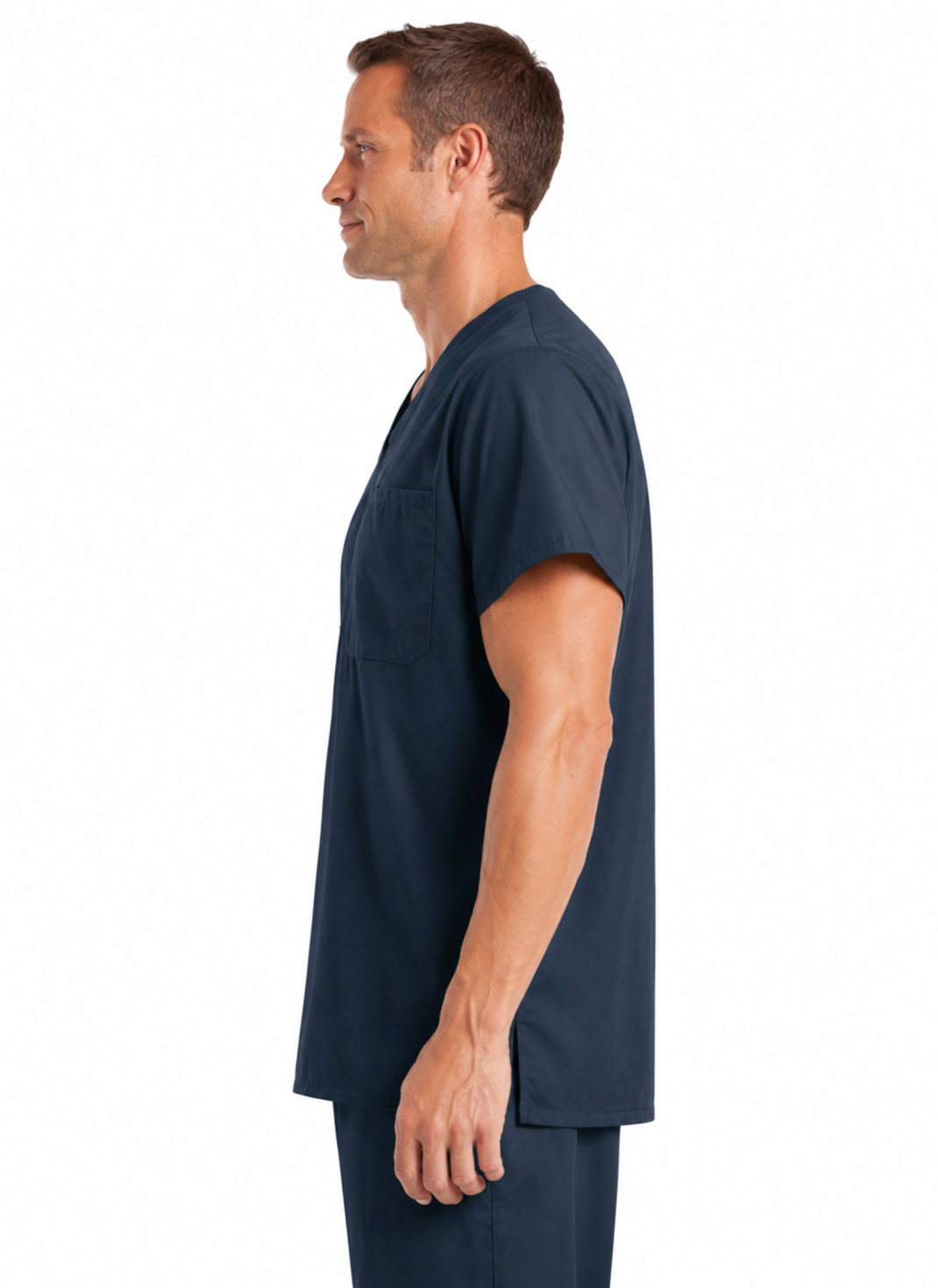 Reversible V-Neck Scrub Top - Image 3