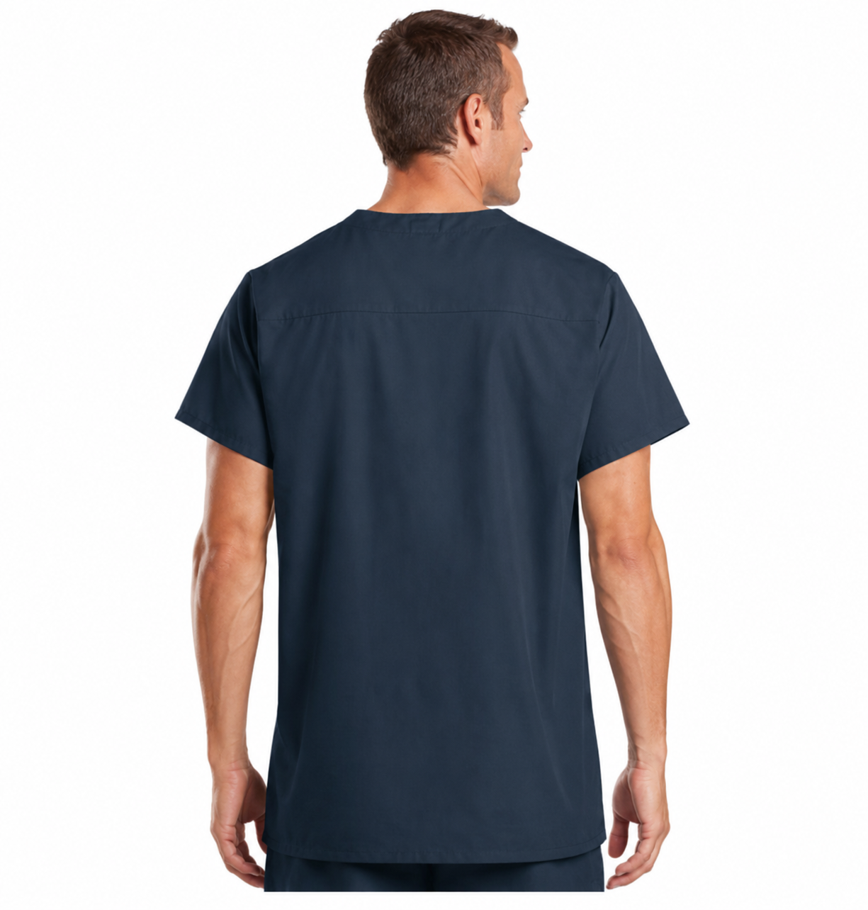 Reversible V-Neck Scrub Top - Image 4