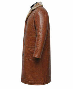 Alternative view of Rockford Long Leather Jacket