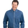 Customize Denim Shirt Heavyweight
