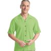 Embroidered Custom Logo Corporate Shirt – Silk Blend