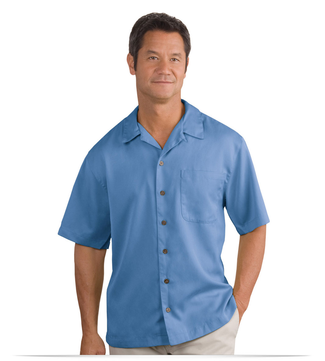 Custom Logo Camp Shirt Custom Logo Camp Shirt