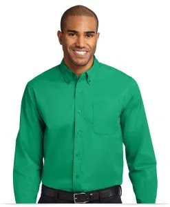 Men's custom dress shirt