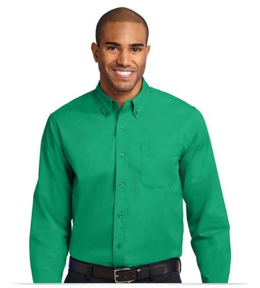 Men's custom dress shirt
