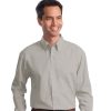 Custom Long Sleeve Poplin Shirt
