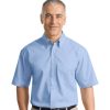 Personalized Short Sleeve Value Poplin Shirt
