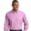 Men's Easy Care Shirt With Personalized Logo