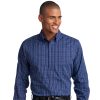 Personalized Checkered Easy Care Shirt