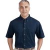 Embroidered Denim Shirt