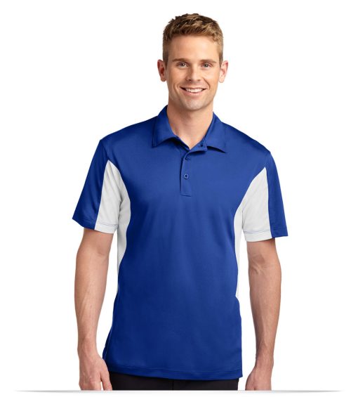 Custom Men's Sport Shirt Moisture Wicking