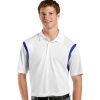 Embroidered Men’s Dry Wick Sport Shirt