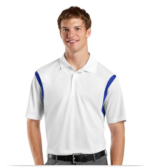 Embroidered Men’s Dry Wick Sport Shirt