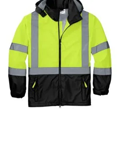 Alternative view of Safety Windbreaker