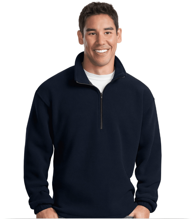Custom Embroidered Fleece Pullover Design Online at AllStar Logo