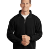 Personalize Embroidered Logo on Sueded Fleece Pullover