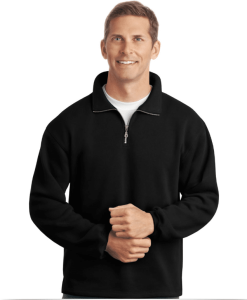 Personalize Embroidered Logo on Sueded Fleece Pullover