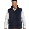 Fleece Vest with Custom Embroidered Logo